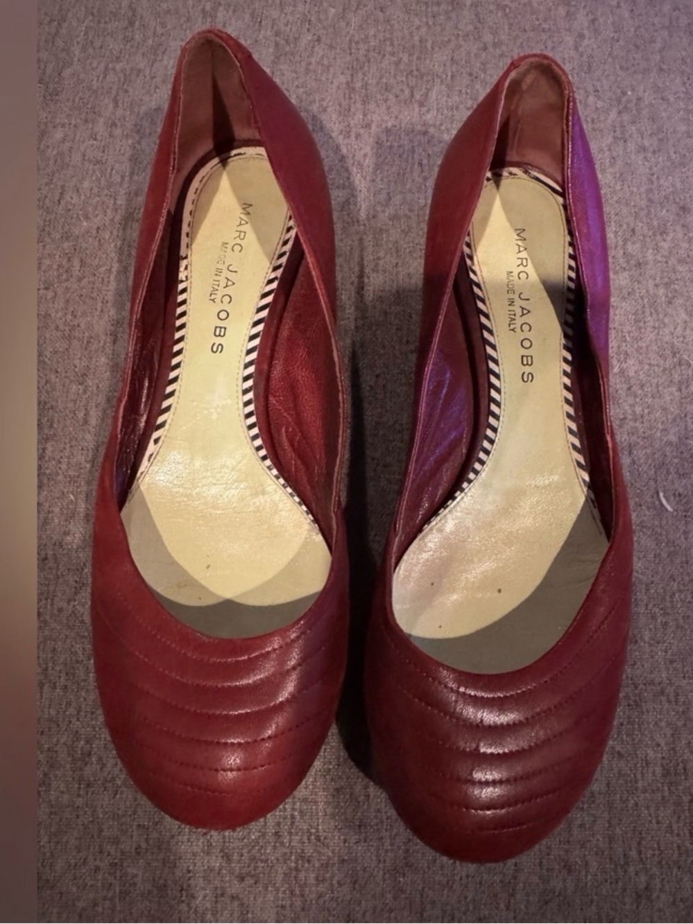 Vintage Marc Jacobs ballet flats